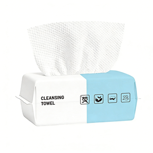 สกายลาร์ค ผ้าเช็ดหน้าแบบใช้แล้วทิ้ง เนื้อนุ่ม 50 แผ่นต่อแพ็ค ไม่มีแกนกลาง ใช้ได้สองด้าน เส้นใยเซลลูโลสหนาพิเศษ - Product Image 5