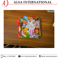 Impresión de libros de notas para niños de fabricación india para niños o servicios de impresión profesional disponibles para suministro mundial