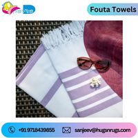 Nouvelle conception de serviette turque rayée en coton 100% tissé, super absorbante, séchage rapide, écologique, impression personnalisée, luxe
