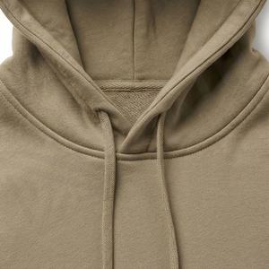 Men Winter Premium 100% Cotton <b>Thick</b> <b>Fleece</b> Blank Hoodie Rhinestone Digital Printing Sale Pullover Sweatshirt Customized Color - Product Image 4