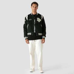 Logo personnalisé hiver veste universitaire en tricot col montant toile tendance Design de mode OEM Service pour la personnalisation privée - Product Image 5