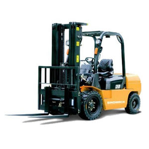 Carretilla elevadora multidireccional usada de marca Heli con motor diésel Capacidad de carga de 200kg Eficiente para manejar cargas largas y anchas - Product Image 6