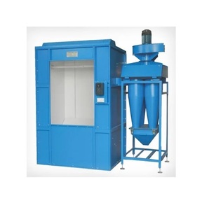 Cabina de Pintura en Polvo de Tipo Lote de Calidad de Exportación para Talleres, Utilizada en Fabricación de Acero, Disponible para Precio de Exportación - Product Image 1