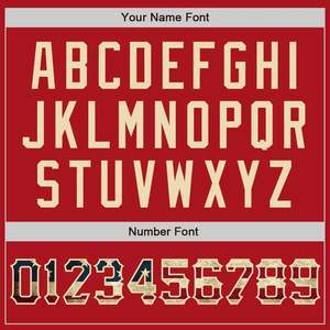 Maillot Rouge Manches Lettres Personnalisées Sublimation Softball Baseball 2 Boutons Maillot Noir 2 Boutons Baseball Club Jersey Vente entière - Product Image 6