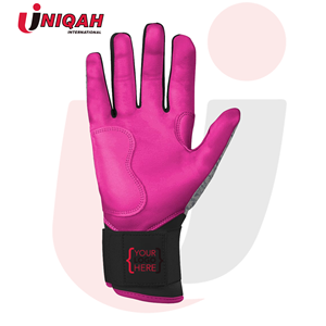 Guantes de Bateo de Béisbol Personalizados 2025 de Alta Calidad, Puño Corto, Duraderos, Ligeros, Transpirables, la Mejor Calidad de Sialkot, Personalizables - Product Image 2