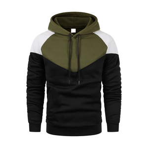 Sweat à capuche épais et respirant pour hommes, tissu polaire doux, excellent pour la randonnée, le vélo ou les activités de gym pendant les mois les plus froids - Product Image 1