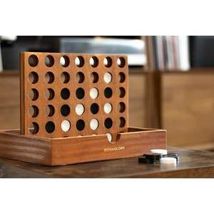 Plateau de jeu Othello en bois |   Finition de qualité supérieure, faite à la main |   Prix de gros en gros directement de l'usine - Product Image 1