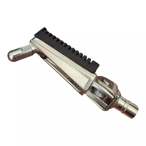 Repose-pieds avant COMPLET Yamaha 5DM274200000 pour FAZER 600, fabriqué en alliage d'aluminium durable - Product Image 1