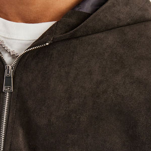 Ensemble deux pièces personnalisé vintage : sweat à capuche et pantalon de jogging, imprimé DTG, coupe évasée, effet délavé soleil et décoloration acide, survêtement pour homme - Product Image 4