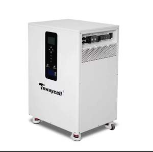 Batería Teway Cell All One LiFePO4 de 32KWh, 10KWh, 16KWh, 20KWh, 48V con inversor integrado de 10KW, AC230V, sistema solar doméstico apilable ESS - Product Image 1