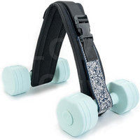 Ceinture de musculation unisexe en néoprène, antidérapante, durable, respirante, équipement de fitness réglable et léger – Meilleure vente
