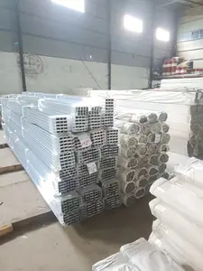 Perfil de Alumínio Extrudado para Estrutura de Alumínio Extrudado Industrial LM