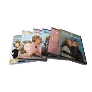 Coffret de 18 DVD de la série télévisée et des films Grace Frankie, saisons 1 à 6, pour la région 1 et 2, reproduction d'usine, pour usage domestique - Product Image 2