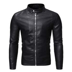 Vestes en cuir pour hommes de style extérieur, personnalisables avec logo OEM, nouvelle collection, best-seller, avec veste d'hiver, vestes tendance pour hommes - Product Image 6