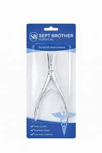 Rongeur de Doble Acción de Acero Inoxidable |   Instrumento Quirúrgico Ortopédico para Cortar Huesos |   Proveedor OEM - Product Image 5