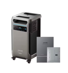 Oferta Especial - SOLIX F3800 Plus con Panel de Energía Doméstica y Subpanel - Product Image 2