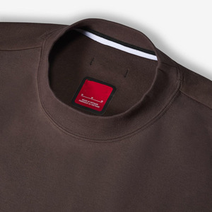 T-shirt à col rond 100% coton pour hommes coupe ample grande taille t-shirt imprimé logo imprimé t-shirt grande taille grande taille - Product Image 4