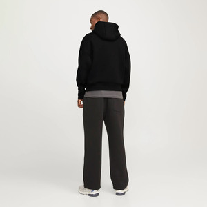 Sudaderas con capucha de gran tamaño de algodón 100% para hombre, logotipo personalizado 400GSM, sudaderas con capucha en blanco de algodón 100% pesado para suministro ODM de invierno - Product Image 2