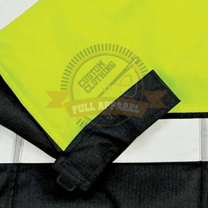 Mới Đến OEM Dịch Vụ <span class=keywords><strong>Class</strong></span> 3 Nhiệm Vụ Nặng Nề Parka Phản Quang An Toàn Polyester Chất Liệu Đồng Phục - Product Image 3