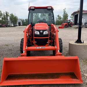 2025 pour tracteur à roues Kubota MX6000HSTC avec cabine avec tracteur polyvalent Radio AC de chaleur - Product Image 3