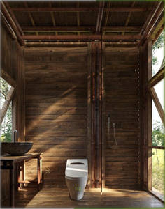 Bungalow N1 de 30 m² de alta calidad, edificios prefabricados industriales modernos 40HC, invernaderos prefabricados fabricados en Vietnam - Product Image 5