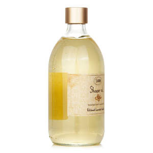 Aceite de Ducha SABON, Gel Herbal con Pachulí, Lavanda y Vainilla para Blanquear e Hidratar el Cuerpo, con Efecto Burbuja - Product Image 1