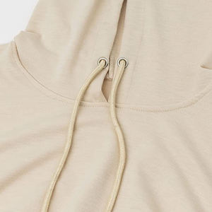 Sweats à capuche en coton personnalisés pour femmes Sweatshirts de haute qualité Design original Mode Sexy Crop Top à capuche Col Sport Style Hiver - Product Image 6