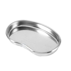 Juego de bandejas de riñón Plato de riñón de acero inoxidable Profundo 162 mm x 77 mm x 31 mm Bandejas de instrumentos quirúrgicos - Product Image 3