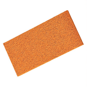 แผ่นยางฟองน้ำสีแดงหยาบ ขนาด L280xW140xD10 มม. สำหรับใช้กับเฟอร์นิเจอร์ - Product Image 2