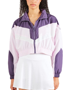 Chaqueta cortavientos con cremallera Anorak de nailon para mujer de estilo informal personalizado de alta calidad, chaqueta Anorak hecha en Pakistán para mujer, ropa deportiva - Product Image 4