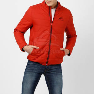 Chaqueta acolchada de alta calidad para hombres y mujeres Chaqueta de invierno personalizada - Product Image 1