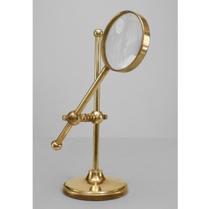 Loupe en laiton classique artisanale avec une élégance intemporelle adaptée à la décoration de bureau à domicile et à l'idée de cadeau - Product Image 6