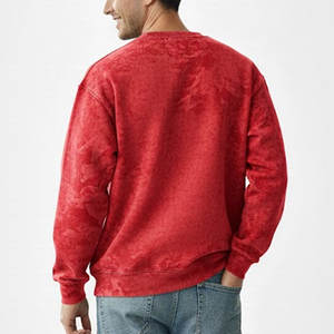 เสื้อสเวตเชิ้ตผ้าฝ้าย 100% สไตล์โมเดิร์น สำหรับฤดูหนาว บุซับในนุ่มสบาย ทรงปกติ เหมาะสำหรับแฟชั่นคนเมือง ชุดลำลองใส่ได้ทุกวัน - Product Image 6