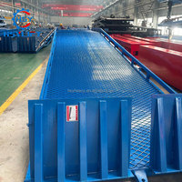 Fabricant chinois de plateformes de levage pour le chargement et le déchargement, rampe de quai hydraulique mobile pour conteneurs