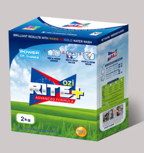 Rite + 4กก. ผงซักฟอกแบบเข้มข้นผงซักญี่ปุ่นกลิ่นซากุระปราศจากไบโอฟอสเฟต - Product Image 2