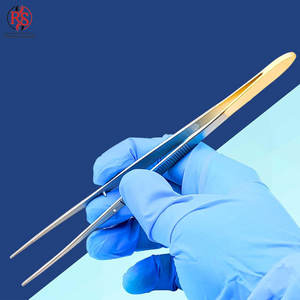 Pinces à pansements en acier inoxydable très vendues, pinces à pansements de la meilleure qualité pour la vente en ligne - Product Image 6