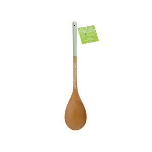 Nueva combinación redonda de utensilios de cocina Espátula de madera Juego de utensilios de silicona de color sólido para cocinar y servir en la cocina casera - Product Image 1