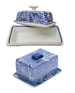 Ceramic Soup & <b>Stock</b> <b>Pot</b> with Ceramic Non-Stick Interior and <b>Pot</b> Cover Elegant Butter Keeper - Product Image 2