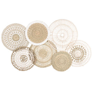 Panneau d'art mural en fer vintage design de luxe moderne fabriqué à la main en métal décoration intérieure de maison élégante caractéristique murale suspendue - Product Image 1