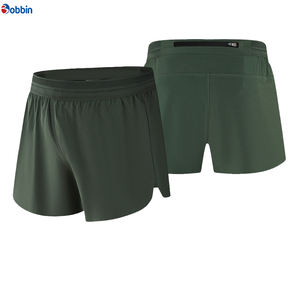 Shorts de sport 2 en 1 avec doublure plus longue, shorts personnalisés pour hommes, shorts de course pour hommes, shorts d'entraînement en plein air, shorts de jogging pour hommes - Product Image 4