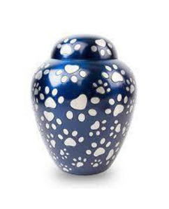 Cercueils et urnes décoratifs en laiton au design moderne pour animaux de compagnie. Vente en gros de funérailles pour les cendres de chat et de chien à bas prix - Product Image 4