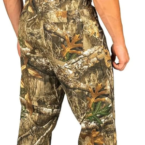 Pantalon cargo tactique unisexe personnalisé, tissu imperméable et respirant, poches cargo, fermetures éclair aux chevilles, boutons-pression articulés - Product Image 4