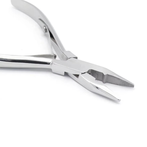 Nouveau style 2 Kit d'outils pour extensions capillaires : Pince en acier inoxydable pour extensions capillaires, micro-perles en acier inoxydable durable - Product Image 3