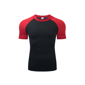 Hip Hop mangas completas personalizadas sublimadas Rash Guard Unisex camisas de compresión de secado rápido gimnasio BJJ UPF50 ecológico - Product Image 3