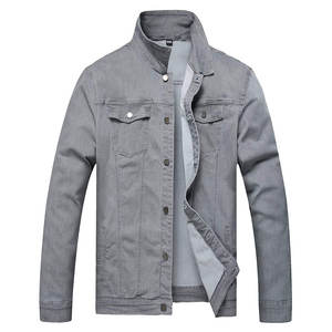 Camicie in <span class=keywords><strong>Jeans</strong></span> <span class=keywords><strong>di</strong></span> Ultima Generazione con Colletto Rialzato, 100% Cotone, Antipiega, Motivo a Quadri Tinto, per Tutte le Stagioni - Product Image 1