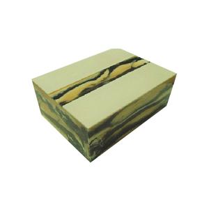 Caja de Joyería de Resina y Madera Más Vendida, Artículos Promocionales de Regalo / Decoración del Hogar / Caja de Almacenamiento de 8X6X3 Pulgadas, Logotipo Personalizado, Calidad India - Product Image 2