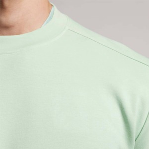 Sweat-shirt à col rond chaud en molleton pour homme-Pull doux, confortable et confortable pour une tenue décontractée et des activités de plein air - Product Image 4