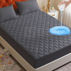 Protector de Colchón de Punto Impermeable y Suave, Cubre Colchón Ajustable, Transpirable, Reutilizable y Duradero, 300 Hilos, para Adultos, Uso en el Hogar y Hoteles - Product Image 3