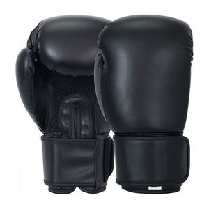Guantes profesionales de cuero PU de gama alta para artes marciales y entrenamiento de boxeo - Product Image 5