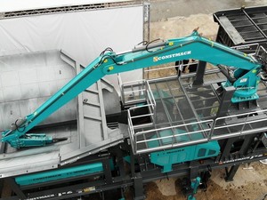 Disjuntor hidráulico do martelo | Disjuntor hidráulico durável para a construção